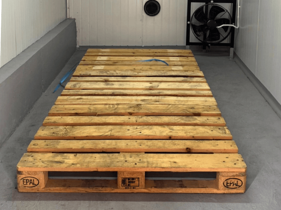 รมยาพาเลทไม้